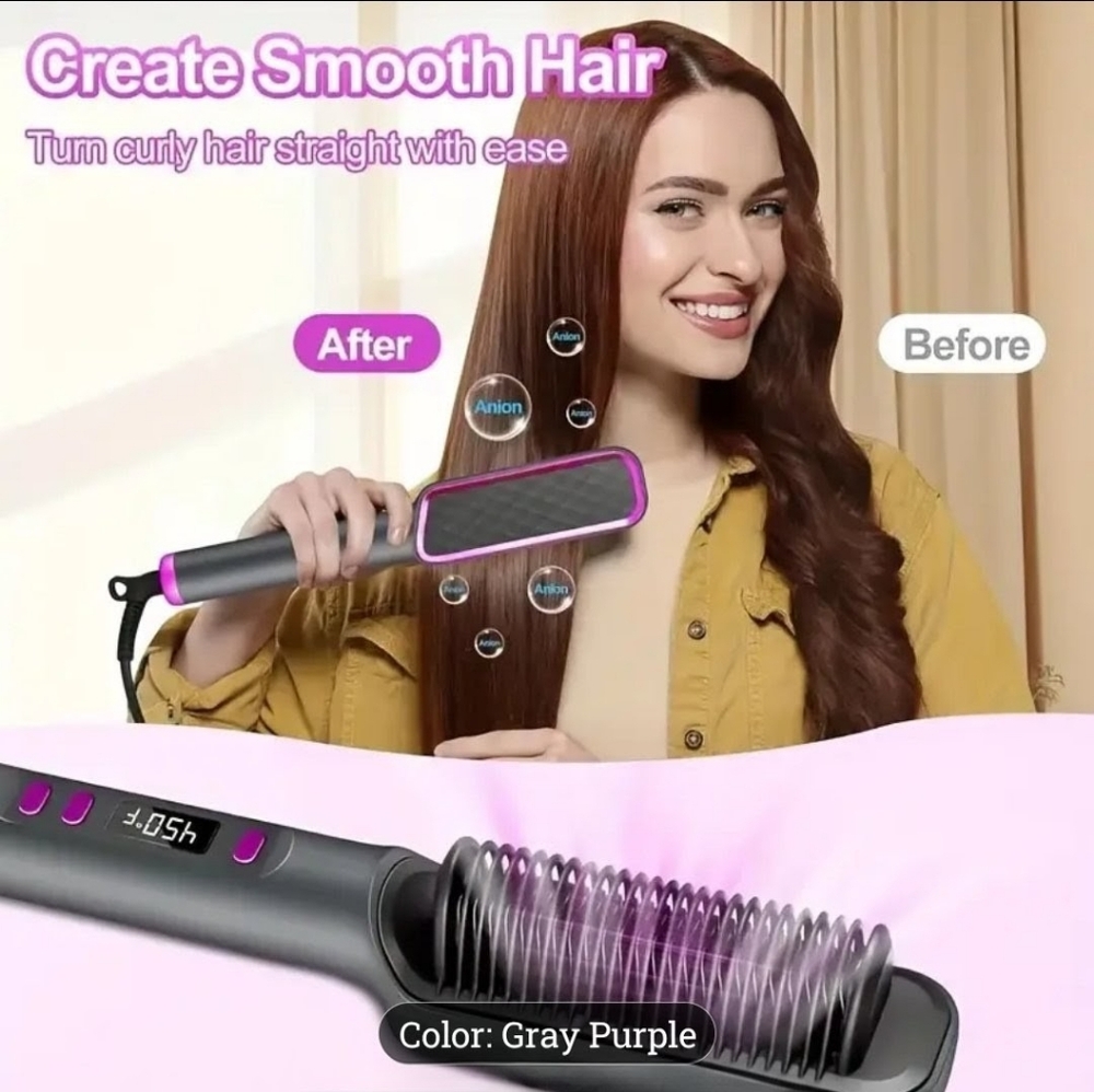 Ceramic Hair Straightener